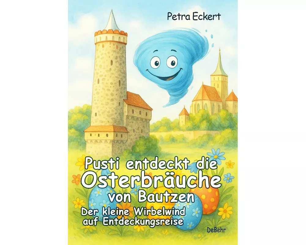 Pusti entdeckt die Osterbräuche von Bautzen - Der kleine Wirbelwind auf Entdeckungsreise