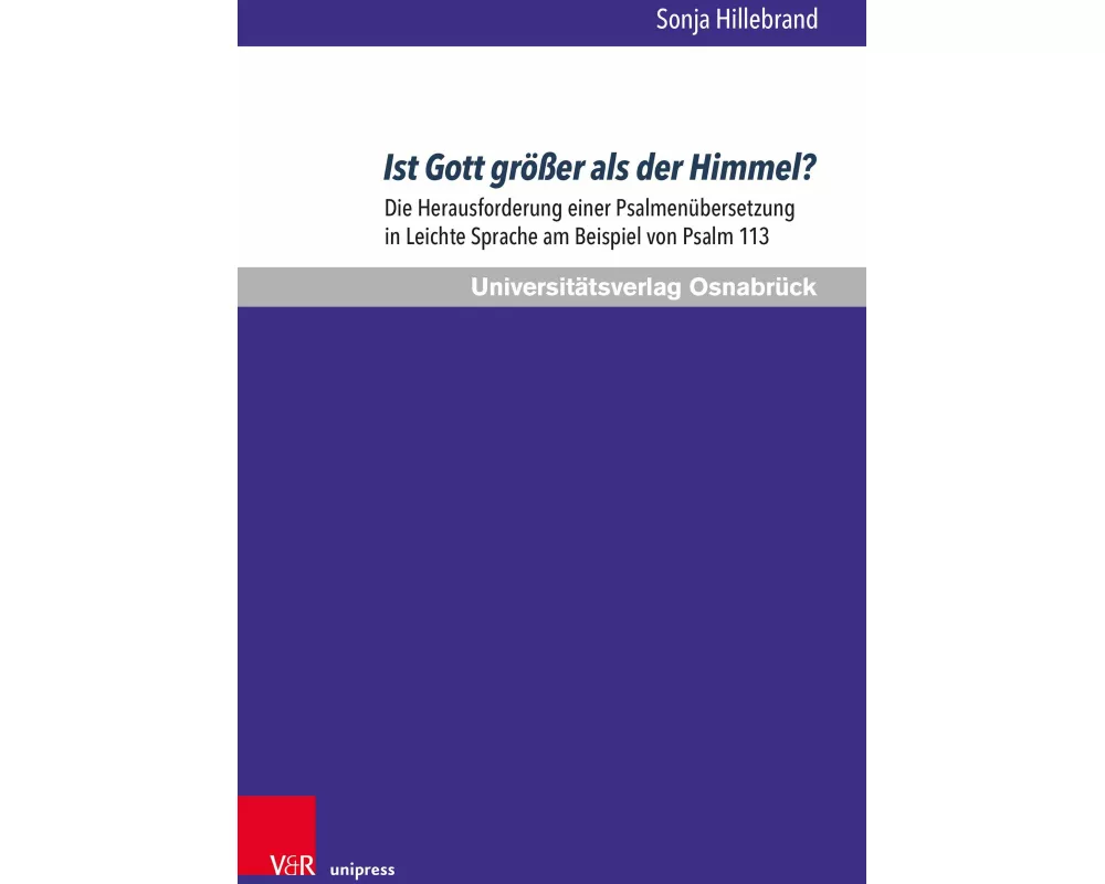 Ist Gott größer als der Himmel?