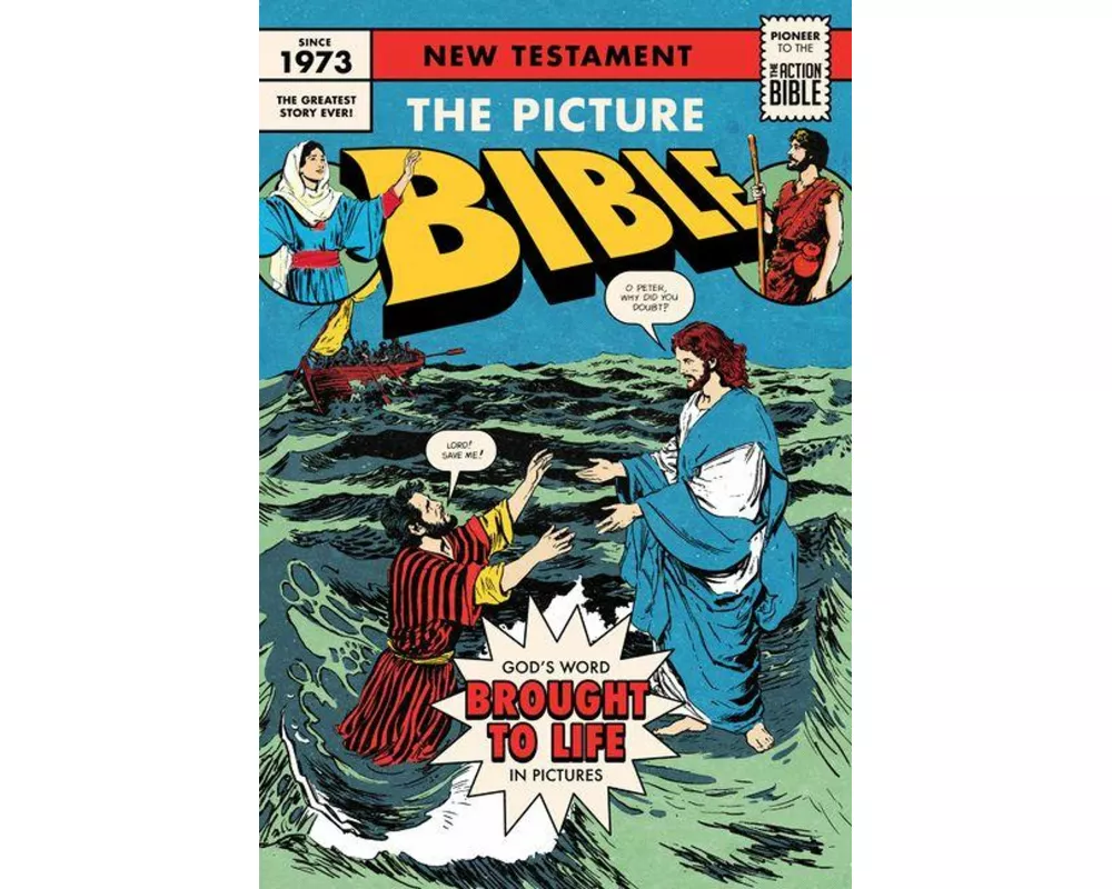 Picture Bible New Testament, The