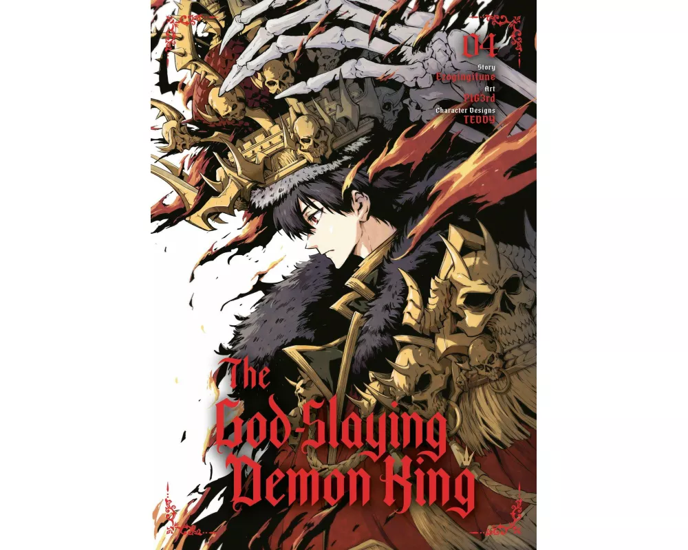 The God-Slaying Demon King 04