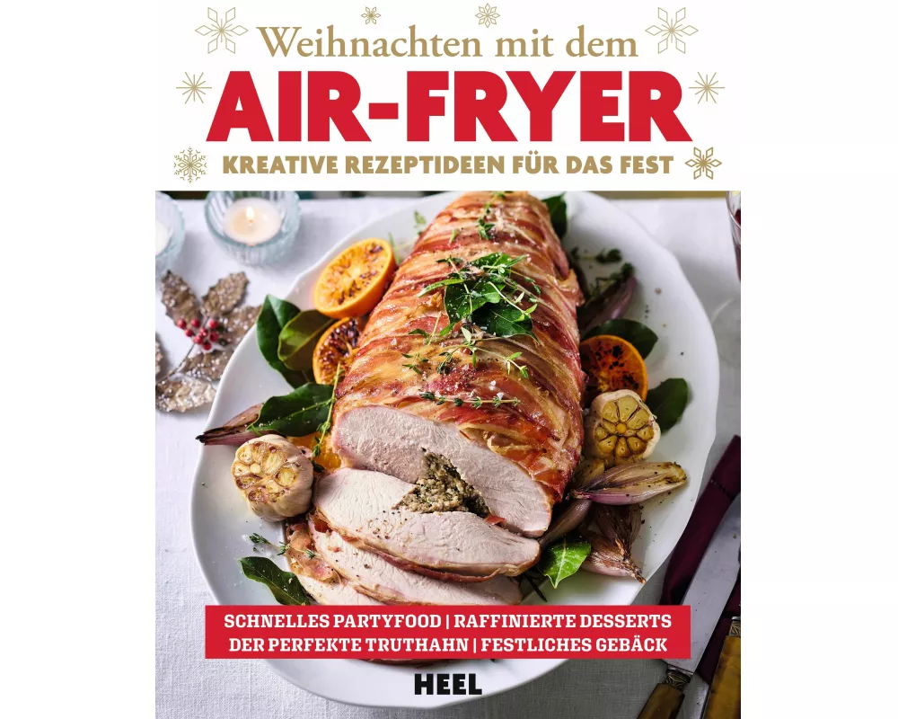 Weihnachten mit dem Air-Fryer