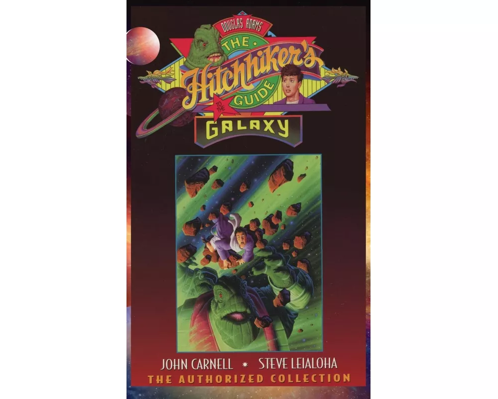 Douglas Adams. The Hitchhiker's Guide to the Galaxy (LIB)