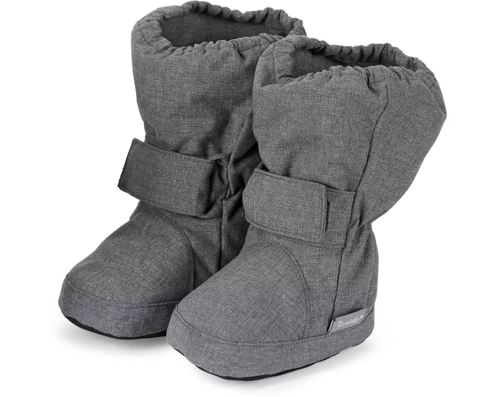 Sterntaler Füsslinge Thermo Baby Schuhe Anthrazit melange Gr. 20