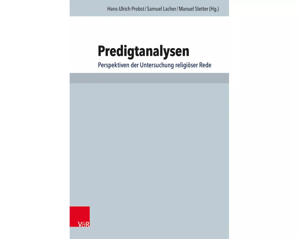 Predigtanalysen