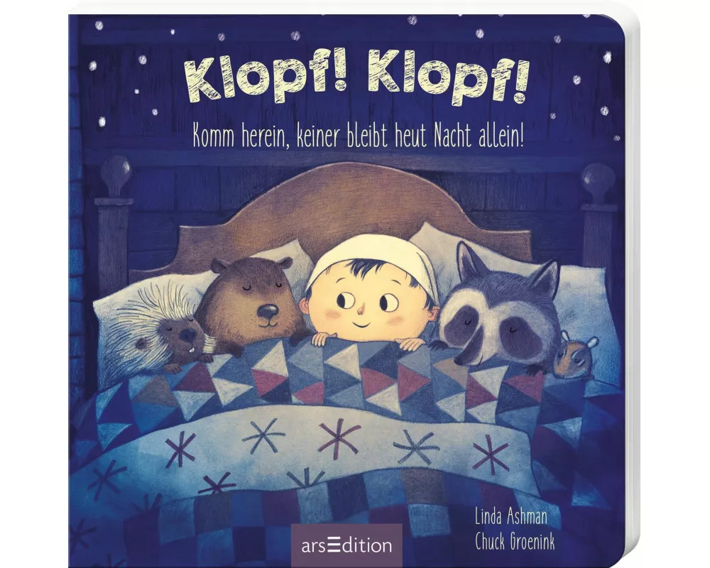 Klopf! Klopf! Komm herein, keiner bleibt heut Nacht allein!