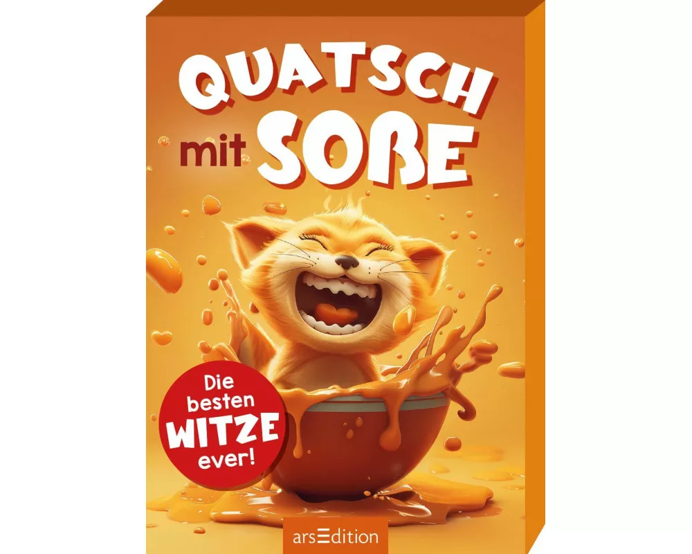 Quatsch mit Soße (Katze)
