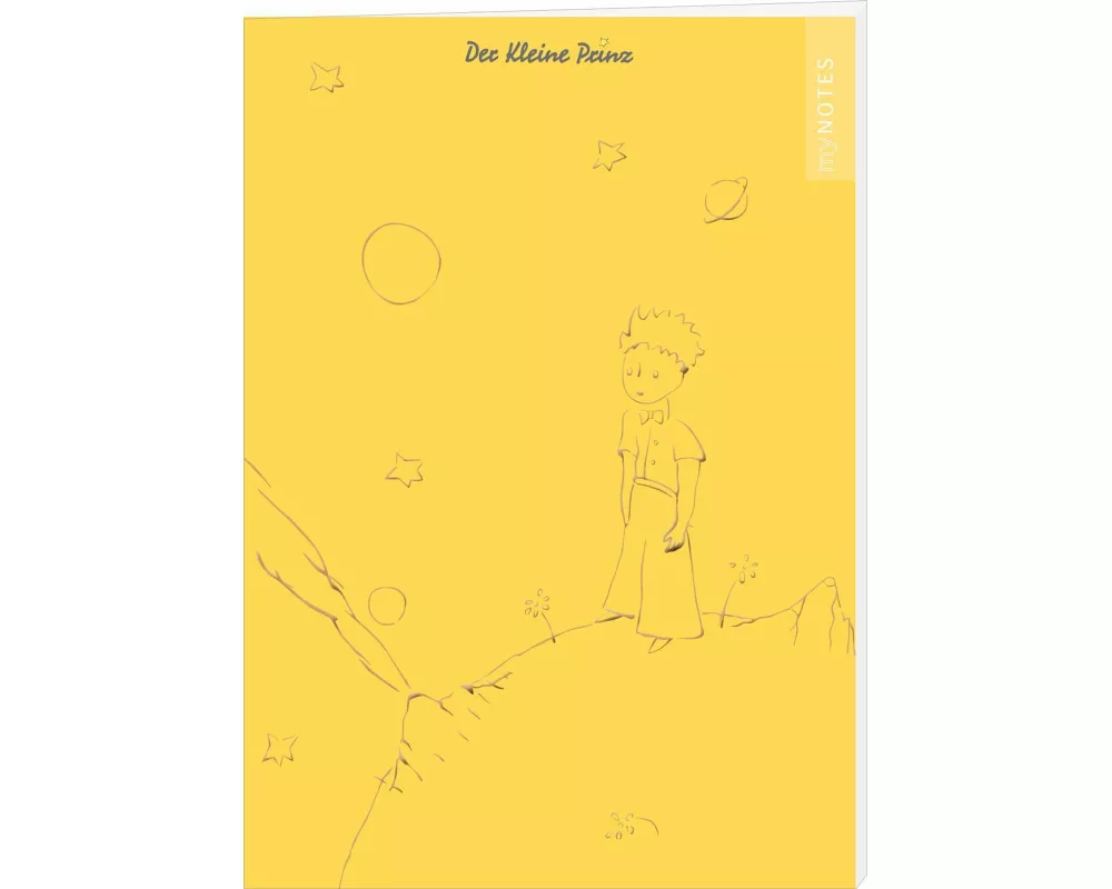 myNOTES Papeterie: Der Kleine Prinz Notizheft