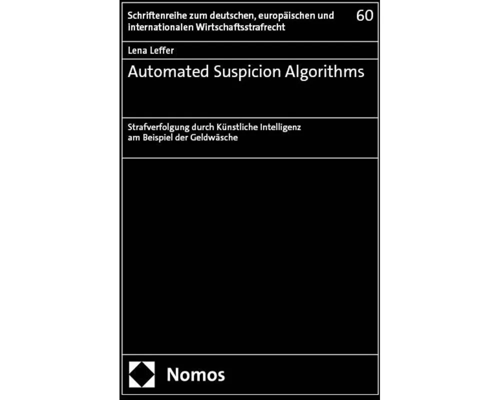 Automated Suspicion Algorithms