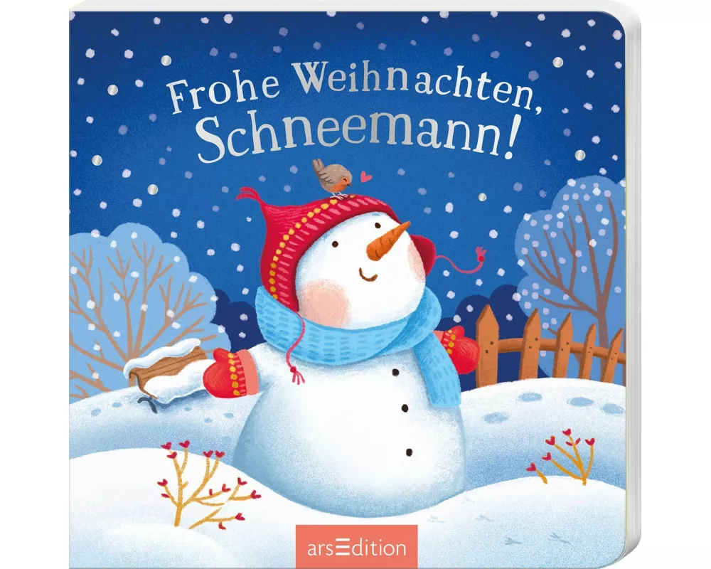 Frohe Weihnachten, Schneemann!