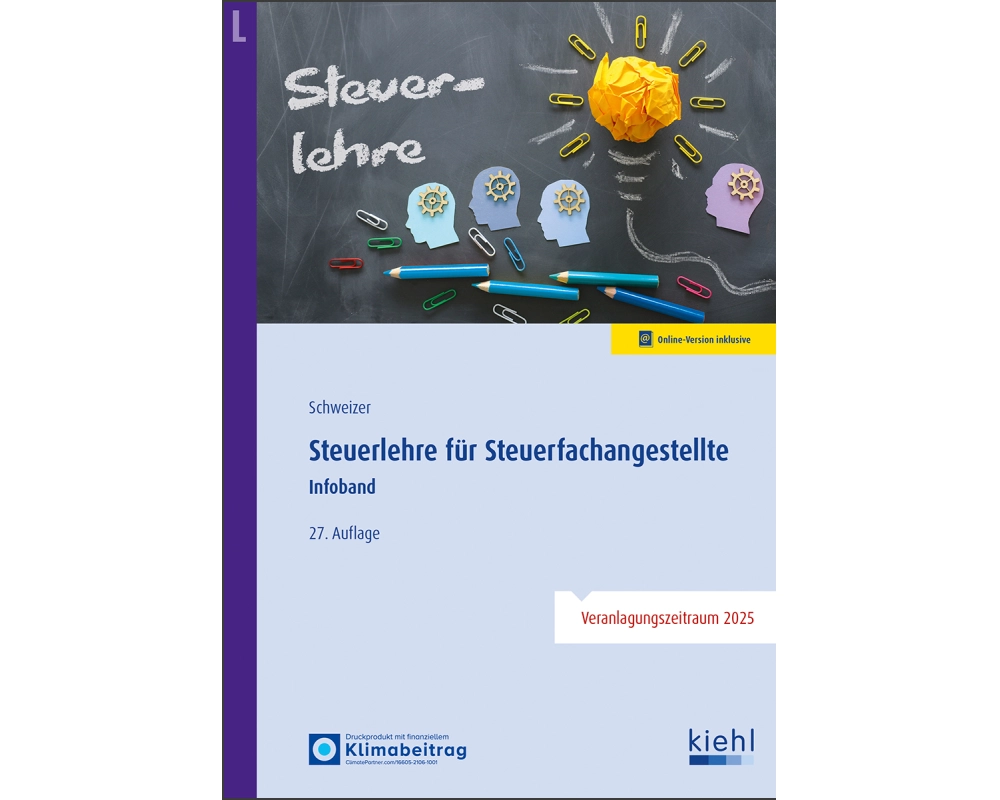Steuerlehre für Steuerfachangestellte