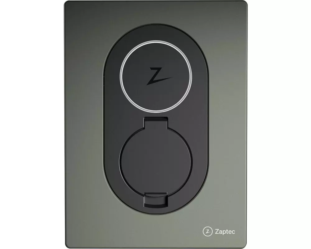 Zaptec Ladestation GO Moss Green