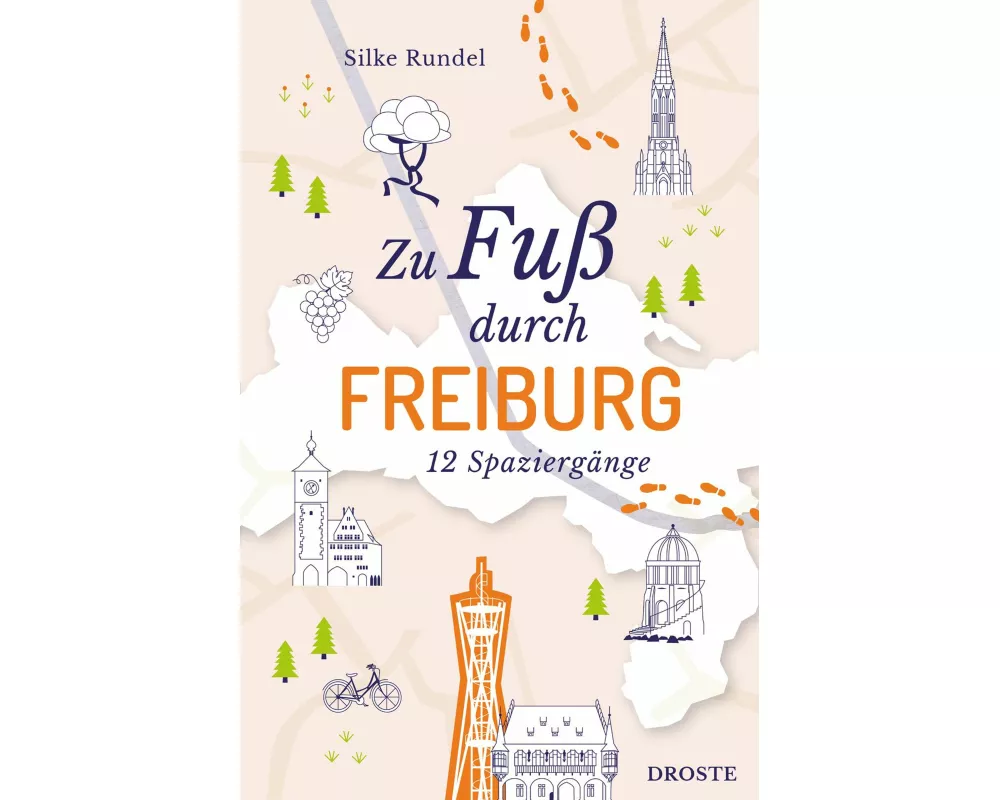 Zu Fuß durch Freiburg