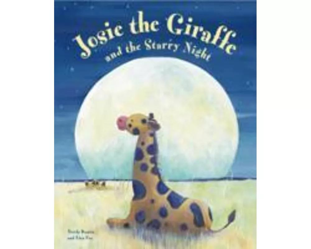 Josie the Giraffe and the Starry Night