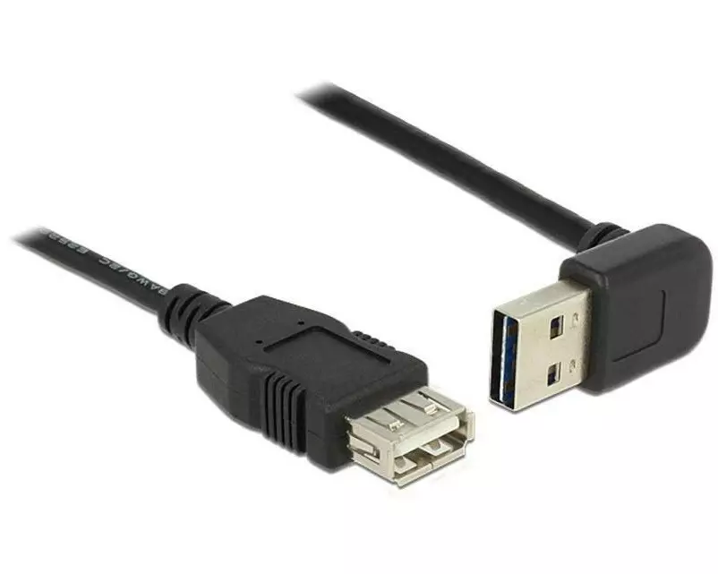 Delock USB 2.0-Verlängerungskabel EASY USB-A - USB-A 1 m