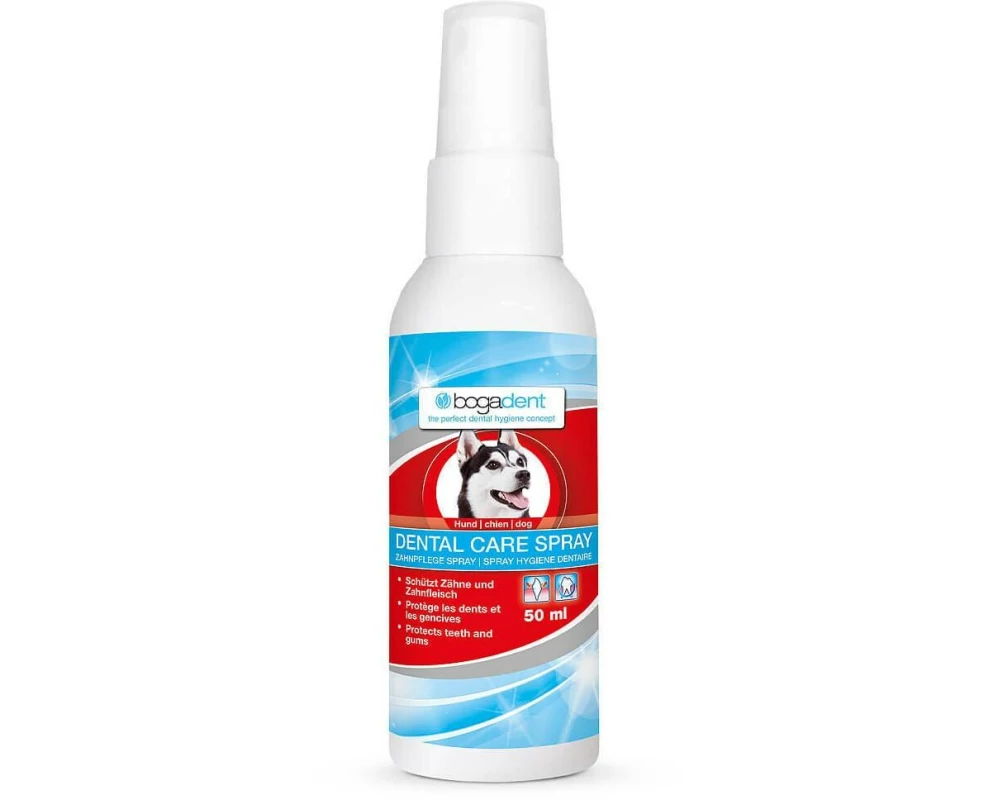 bogar Zahnreinigung Dental Care Spray Hund, 50 ml