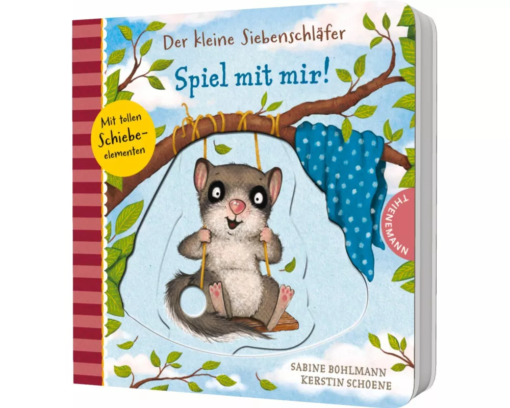 Der kleine Siebenschläfer: Spiel mit mir!
