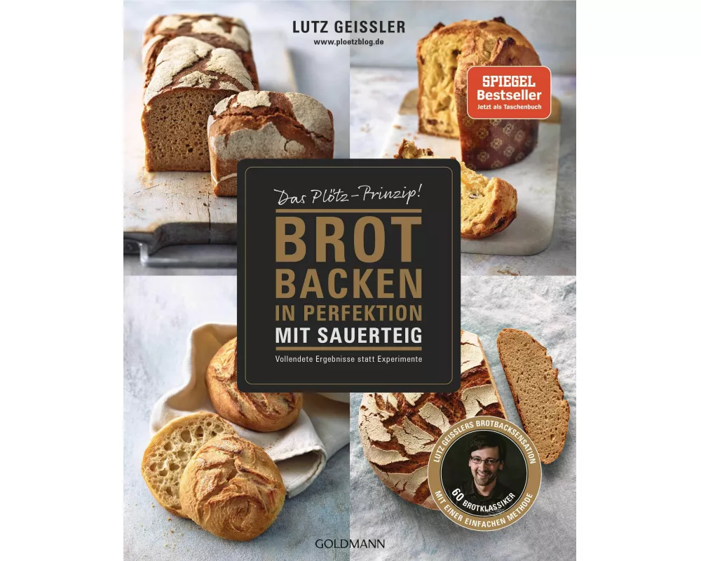 Brot backen in Perfektion mit Sauerteig