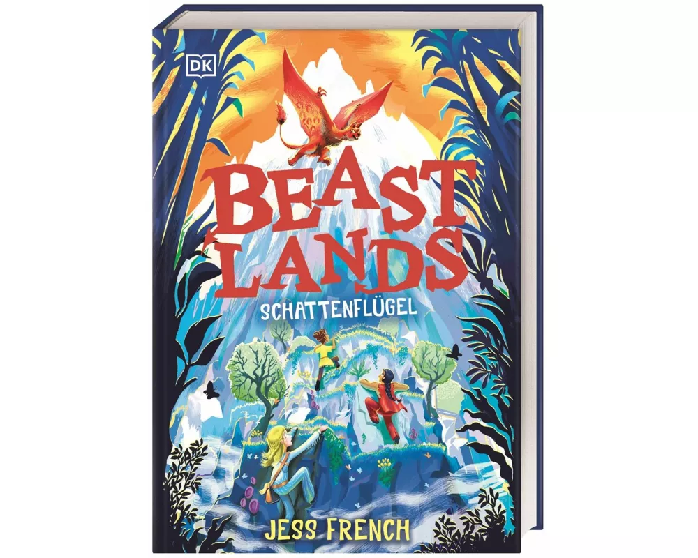 Beastlands. Schattenflügel (Band 1)