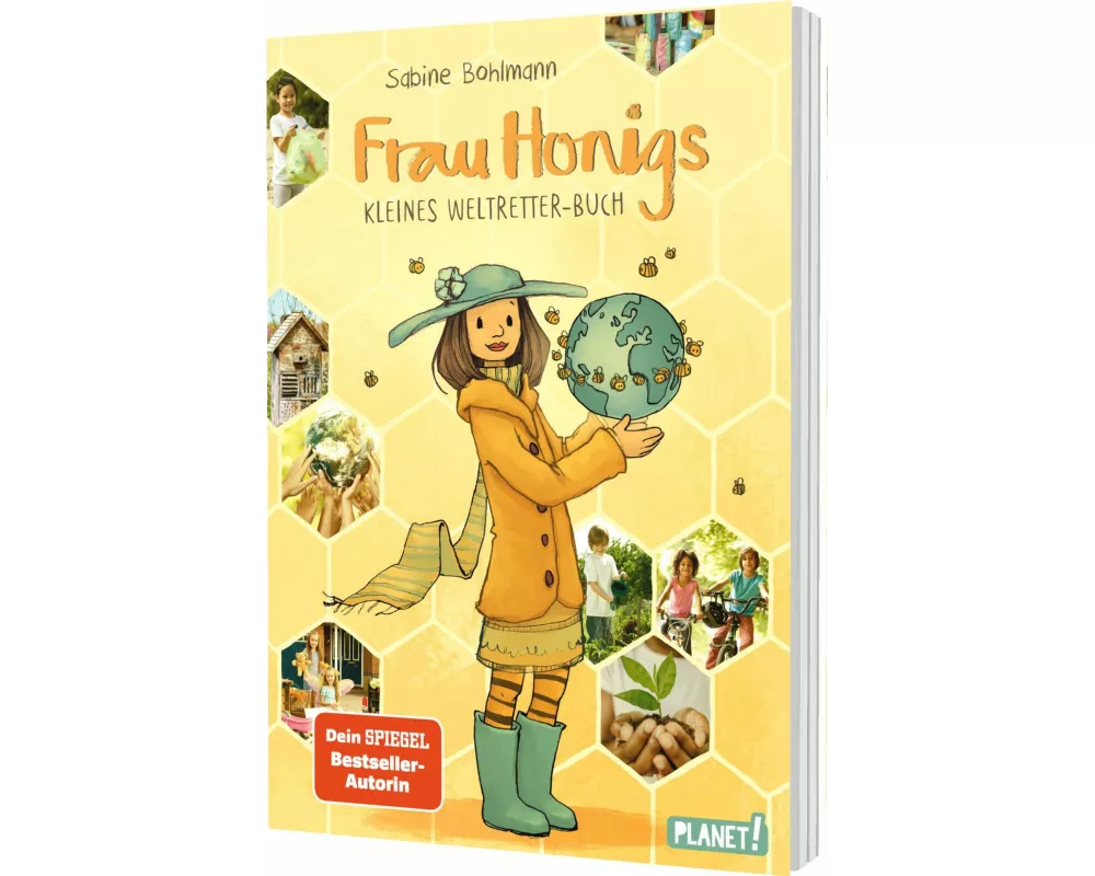 Frau Honig: Frau Honigs kleines Weltretter-Buch
