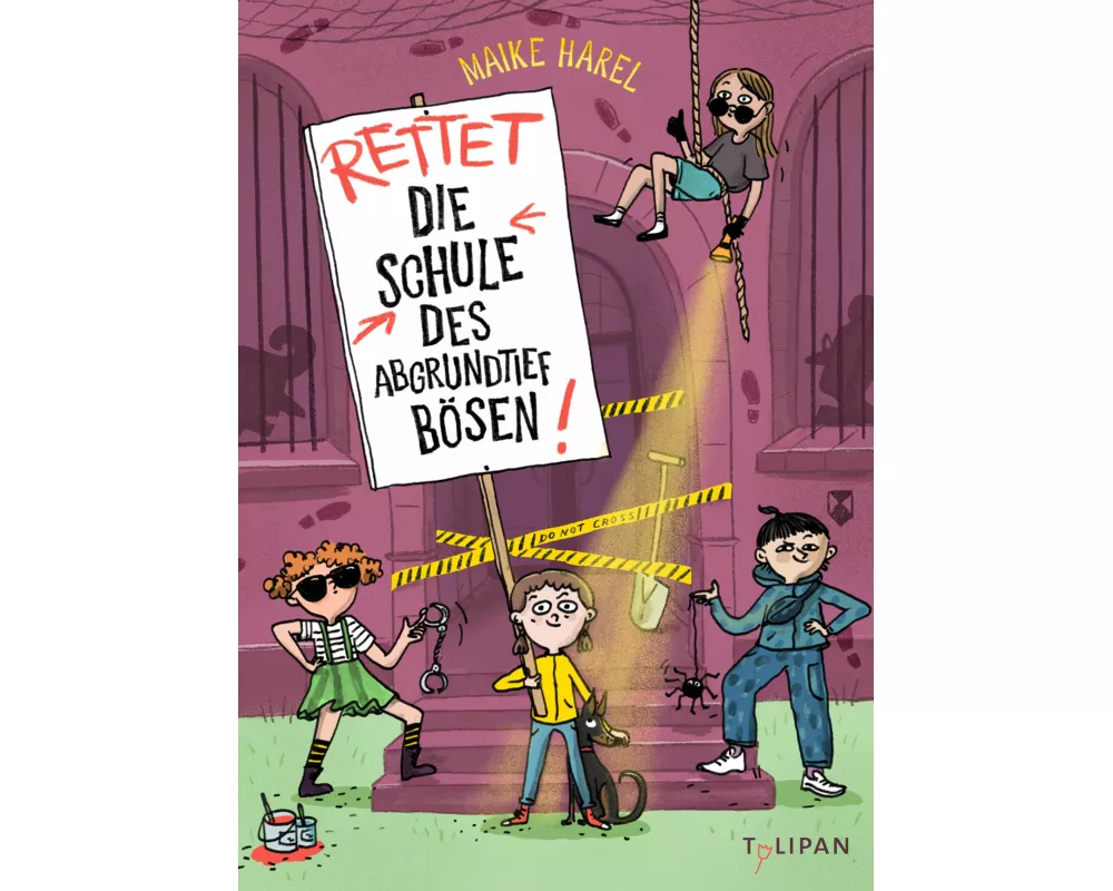 Rettet die Schule des abgrundtief Bösen!