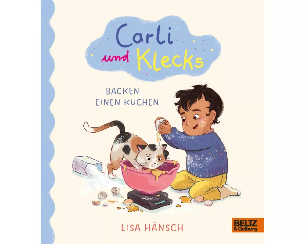 Carli und Klecks backen einen Kuchen