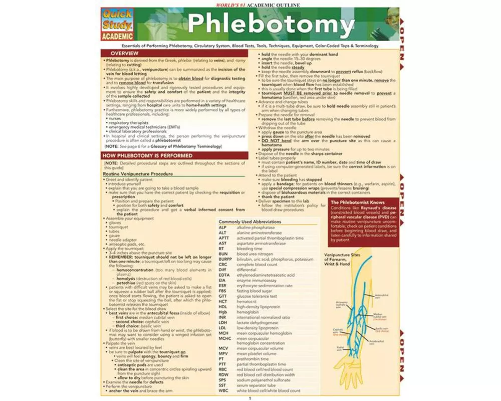 Phlebotomy