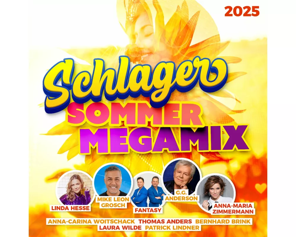 Schlager Sommer Megamix 2025 (2CD)