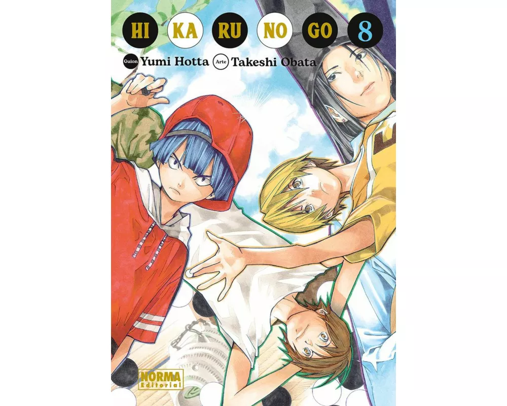 Hikaru No Go 08