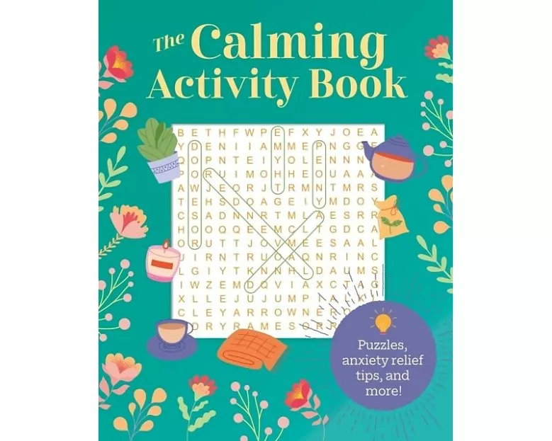 The Calming Activity Book
