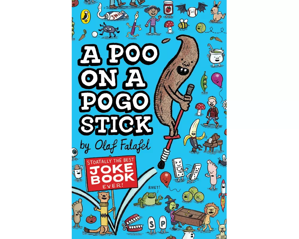 A Poo on a Pogo Stick