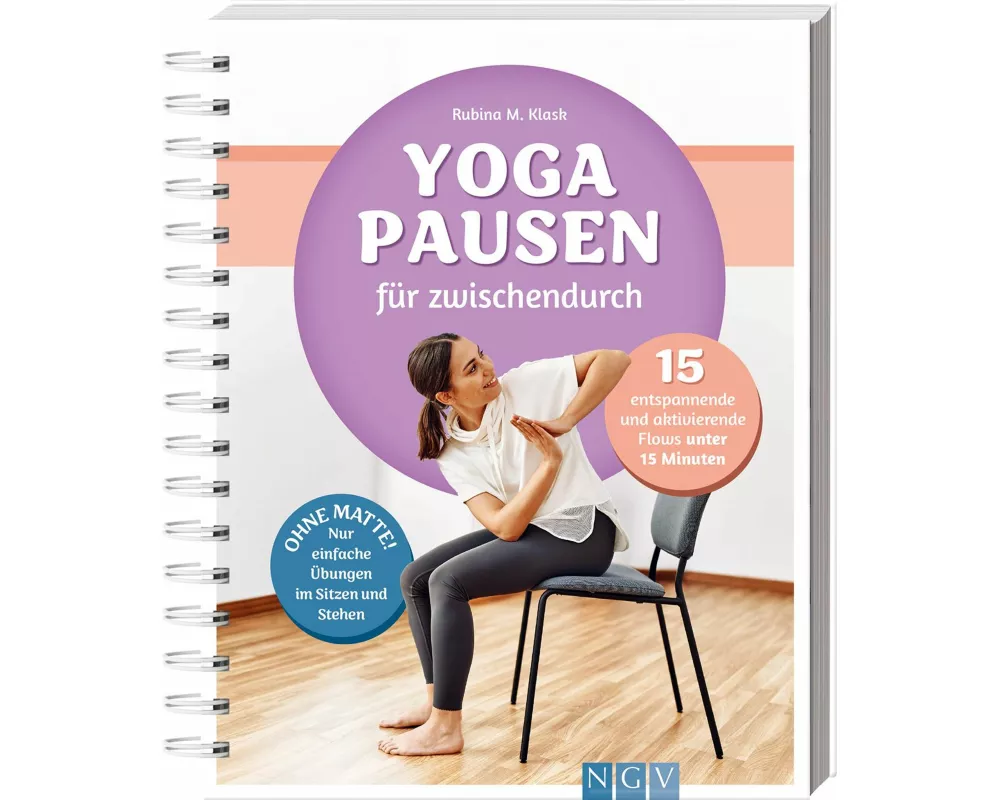 Yoga-Pausen für zwischendurch