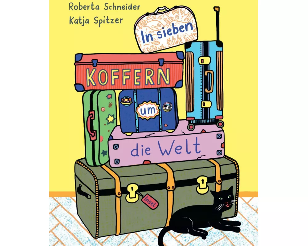 In sieben Koffern um die Welt