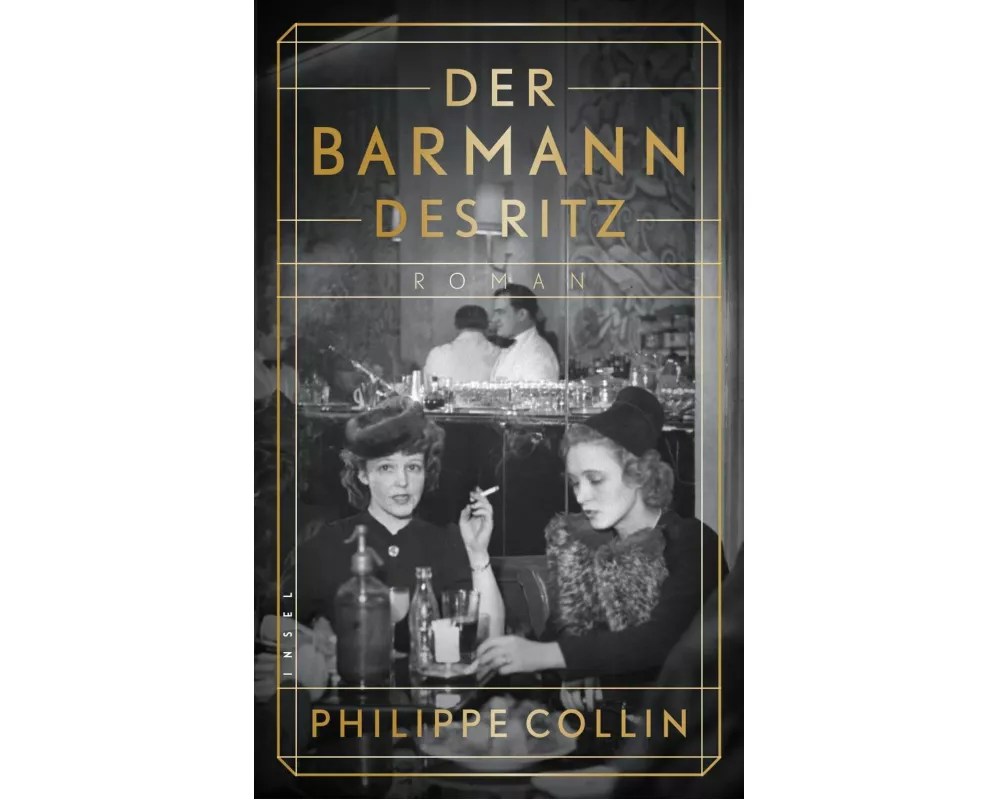 Der Barmann des Ritz
