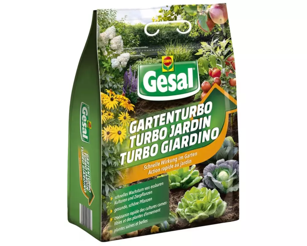 Gesal Gartenturbo 4 kg