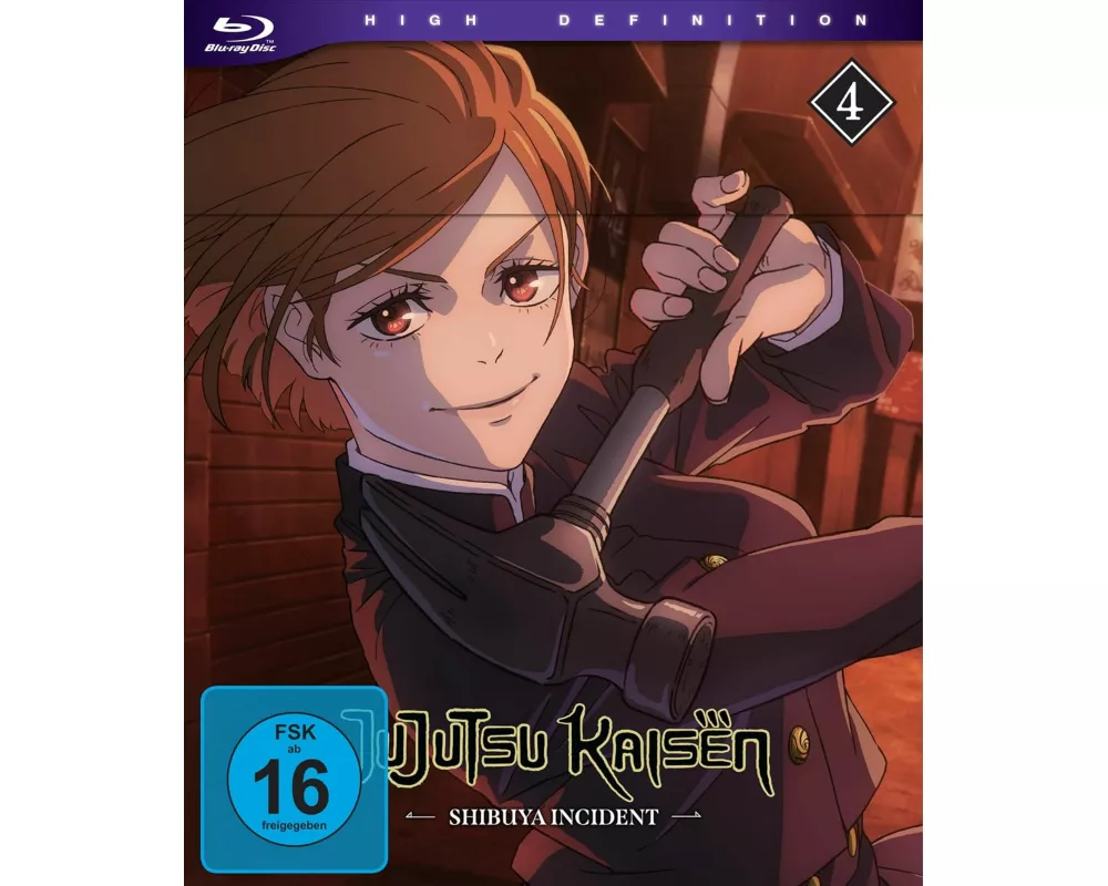 Jujutsu Kaisen: Shibuya Incident - Staffel 2 - Vol.4 - [Blu-ray]