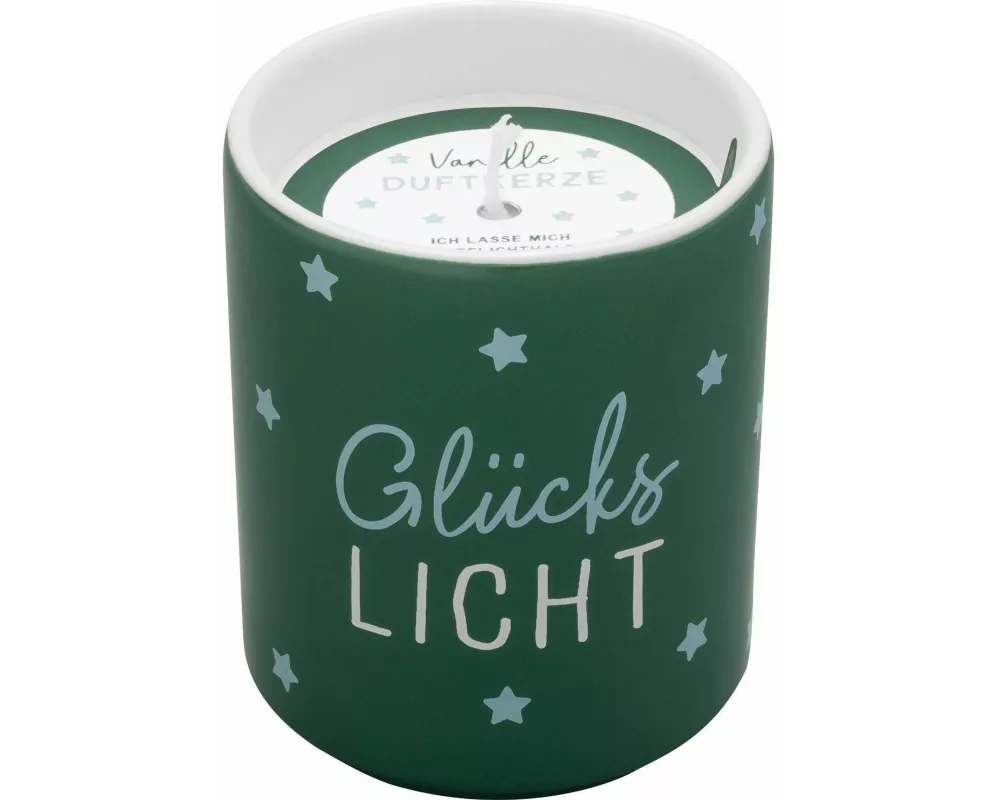 Kerze "Glückslicht"