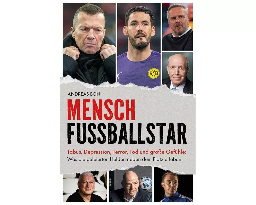 Mensch Fußballstar