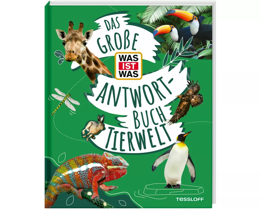 Das große WAS IST WAS Antwortbuch Tierwelt