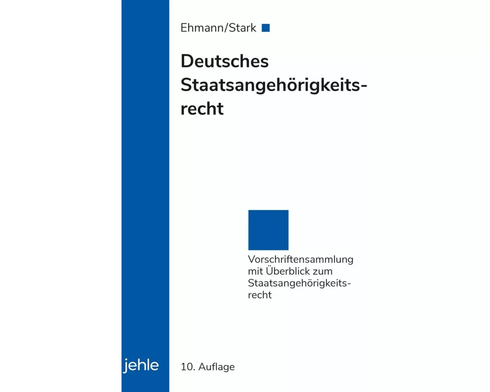 Deutsches Staatsangehörigkeitsrecht
