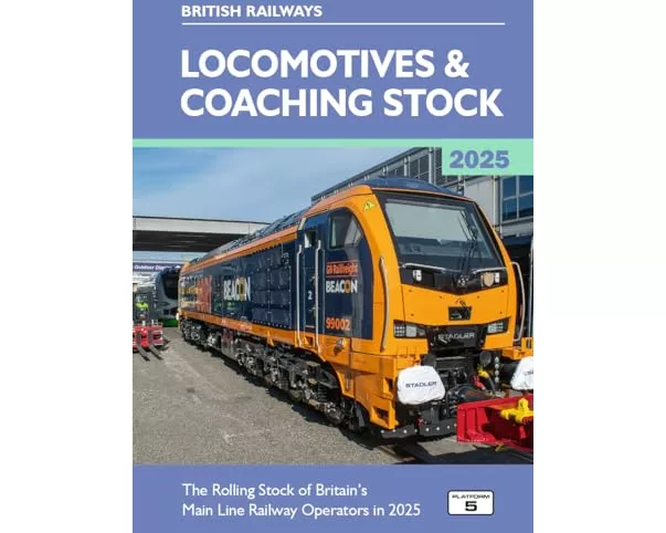 British Railways Locomotives & Coaching Stock 2025