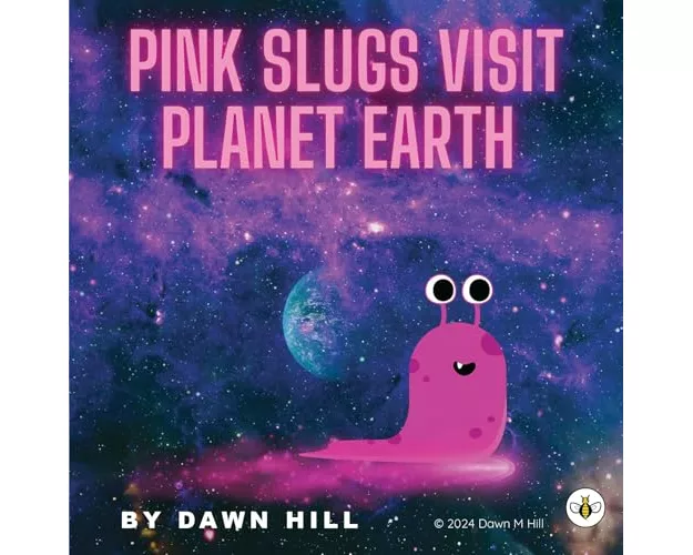 Pink Slugs Visit Planet Earth