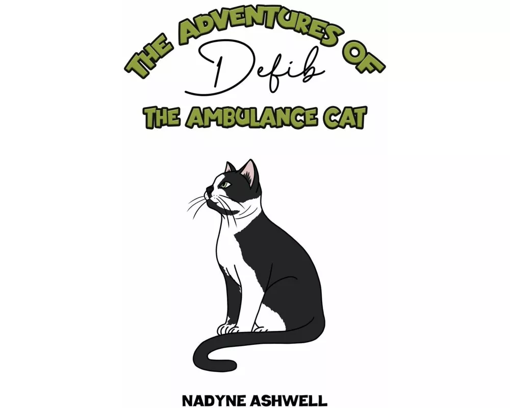 The Adventures of Defib the Ambulance Cat
