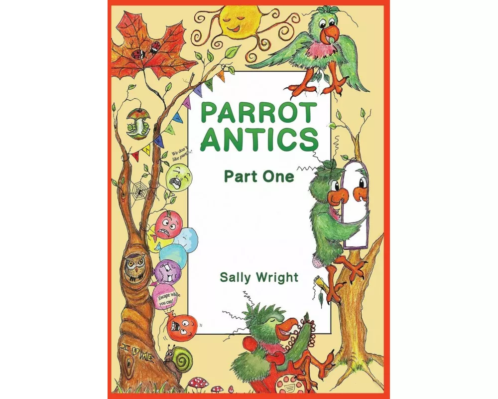 Parrot Antics