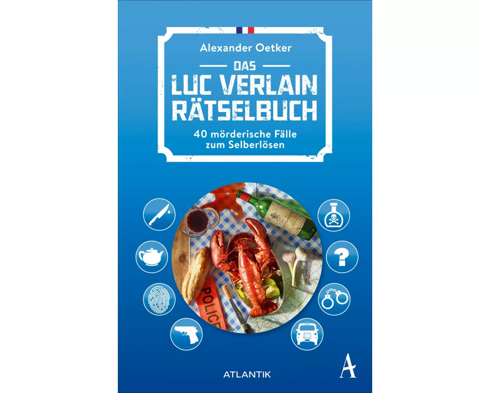 Das Luc Verlain Rätselbuch