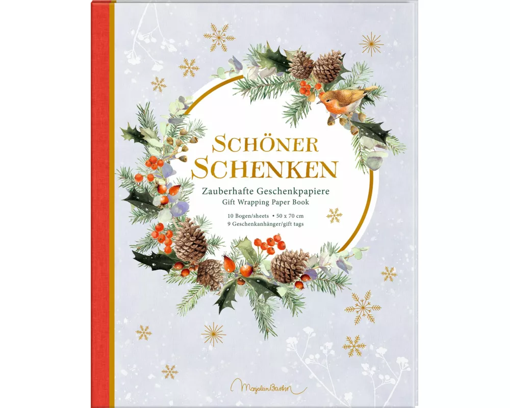 Geschenkpapier-Buch – Schöner schenken