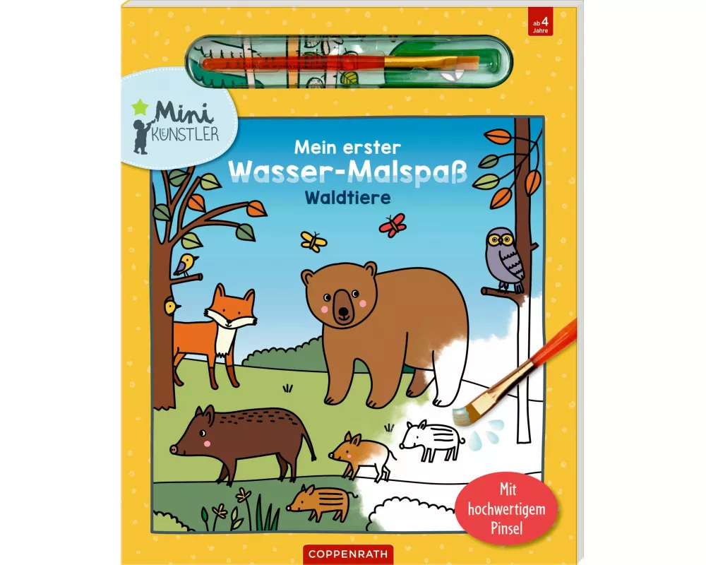 Mein erster Wasser-Malspaß