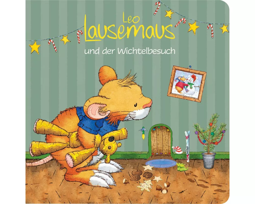 Leo Lausemaus und der Wichtelbesuch