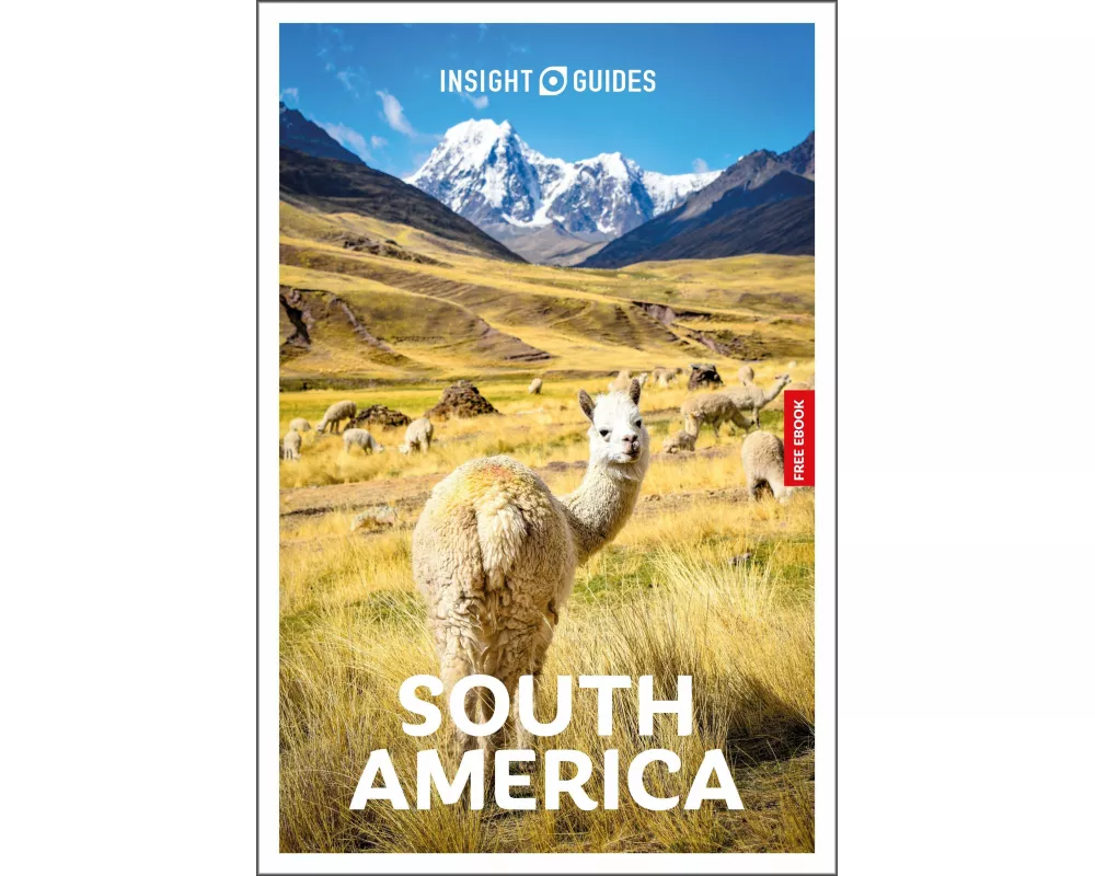 Insight Guides South America: Travel Guide with eBook