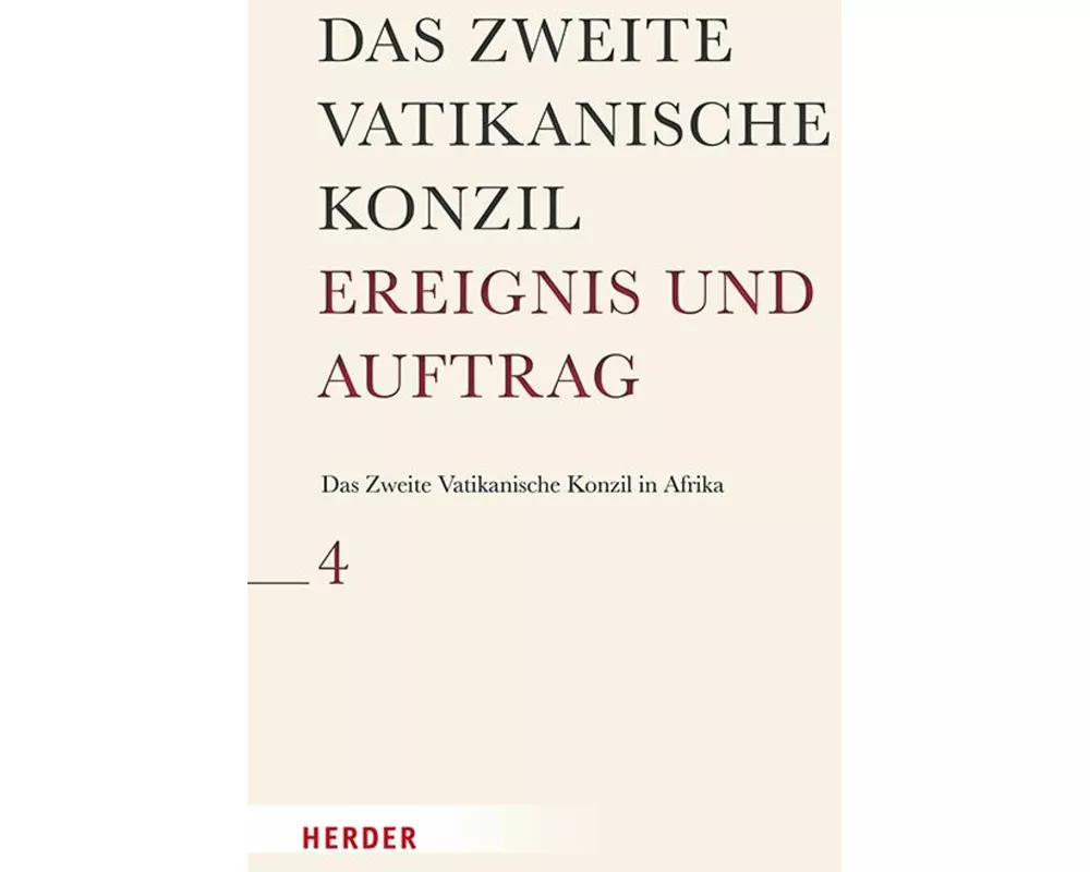 Das Zweite Vatikanische Konzil in Afrika