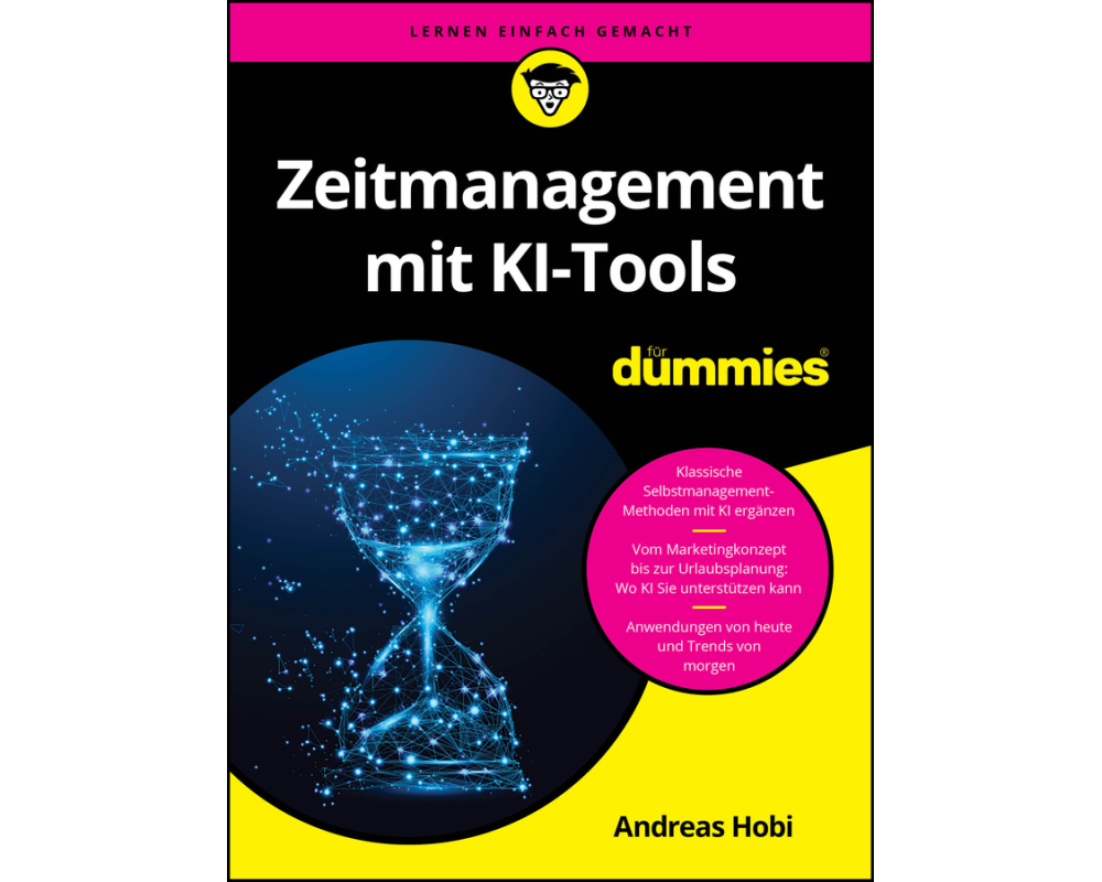 Zeitmanagement mit KI-Tools für Dummies